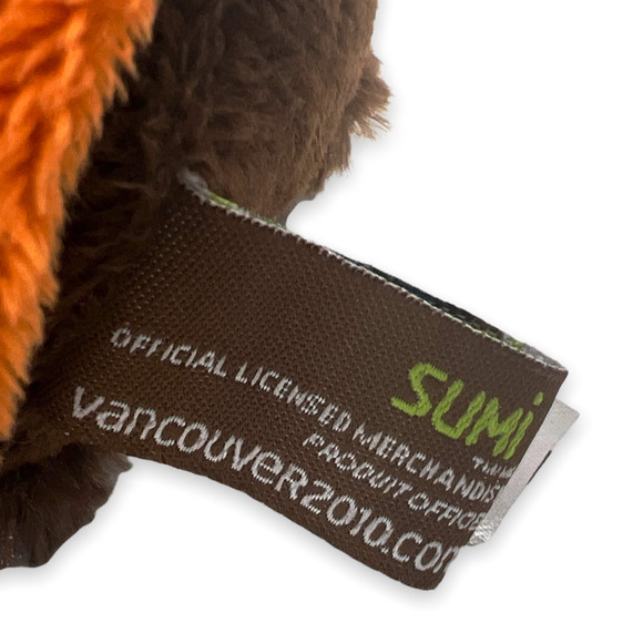 Vancouver 2010 Toys Vancouver 20 Olympics Sumi Mascot Stuffed